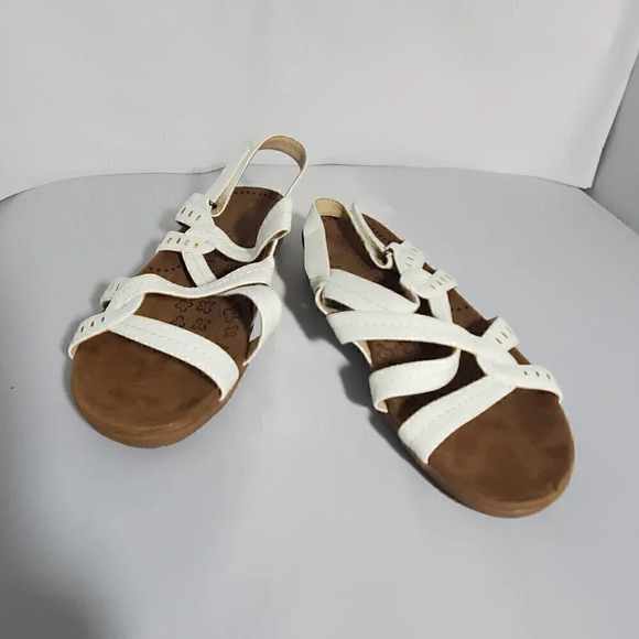 BareTraps | Sandals | Jacey | White | Size 6.5 and 9 | New without box - Picture 1 of 3